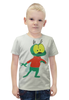 Заказать детскую футболку в Москве. Футболка с полной запечаткой для мальчиков Добрая муха от mrs-snit@yandex.ru - готовые дизайны и нанесение принтов.
