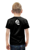 Заказать детскую футболку в Москве. Футболка с полной запечаткой для мальчиков Череп от EDJEY  - готовые дизайны и нанесение принтов.