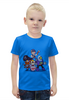 Заказать детскую футболку в Москве. Футболка с полной запечаткой для мальчиков Brawl Stars от vista12761@rambler.ru - готовые дизайны и нанесение принтов.