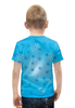 Заказать детскую футболку в Москве. Футболка с полной запечаткой для мальчиков Снежинка от valezar - готовые дизайны и нанесение принтов.