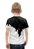 Заказать детскую футболку в Москве. Футболка с полной запечаткой для мальчиков Космическая краска от ISliM - готовые дизайны и нанесение принтов.
