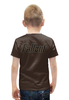 Заказать детскую футболку в Москве. Футболка с полной запечаткой для мальчиков Fallout от galaxy secret - готовые дизайны и нанесение принтов.
