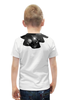 Заказать детскую футболку в Москве. Футболка с полной запечаткой для мальчиков Выстрел в космос от ISliM - готовые дизайны и нанесение принтов.