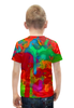 Заказать детскую футболку в Москве. Футболка с полной запечаткой для мальчиков Сочные краски от THE_NISE  - готовые дизайны и нанесение принтов.