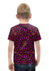 Заказать детскую футболку в Москве. Футболка с полной запечаткой для мальчиков purple от Vadim Koval - готовые дизайны и нанесение принтов.
