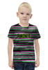 Заказать детскую футболку в Москве. Футболка с полной запечаткой для мальчиков Fortnite от THE_NISE  - готовые дизайны и нанесение принтов.