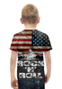 Заказать детскую футболку в Москве. Футболка с полной запечаткой для мальчиков Трамп от multikot - готовые дизайны и нанесение принтов.