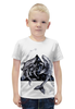 Заказать детскую футболку в Москве. Футболка с полной запечаткой для мальчиков Звездные киты от Anna Rosenrot - готовые дизайны и нанесение принтов.
