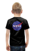 Заказать детскую футболку в Москве. Футболка с полной запечаткой для мальчиков Space. NASA от The Spaceway  - готовые дизайны и нанесение принтов.