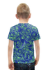 Заказать детскую футболку в Москве. Футболка с полной запечаткой для мальчиков Морская волна от THE_NISE  - готовые дизайны и нанесение принтов.