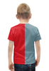 Заказать детскую футболку в Москве. Футболка с полной запечаткой для мальчиков Ленин от aleks_say - готовые дизайны и нанесение принтов.