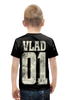Заказать детскую футболку в Москве. Футболка с полной запечаткой для мальчиков Виталик 01 от weeert - готовые дизайны и нанесение принтов.