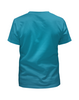 Заказать детскую футболку в Москве. Футболка с полной запечаткой для мальчиков Сатурн от T-shirt print  - готовые дизайны и нанесение принтов.