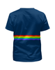 Заказать детскую футболку в Москве. Футболка с полной запечаткой для мальчиков Nyan Cat от karbafoss - готовые дизайны и нанесение принтов.