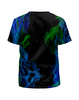 Заказать детскую футболку в Москве. Футболка с полной запечаткой для мальчиков Brawl Stars LEON от vista12761@rambler.ru - готовые дизайны и нанесение принтов.