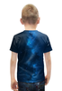 Заказать детскую футболку в Москве. Футболка с полной запечаткой для мальчиков Млечный путь от Виктор Гришин - готовые дизайны и нанесение принтов.