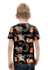 Заказать детскую футболку в Москве. Футболка с полной запечаткой для мальчиков Дикие животные от Amerikanka - готовые дизайны и нанесение принтов.