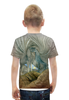 Заказать детскую футболку в Москве. Футболка с полной запечаткой для мальчиков Волки Хранители Солнца от hontor - готовые дизайны и нанесение принтов.