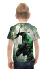 Заказать детскую футболку в Москве. Футболка с полной запечаткой для мальчиков Зелёная стрела от scrat29@yandex.ru - готовые дизайны и нанесение принтов.