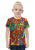 Заказать детскую футболку в Москве. Футболка с полной запечаткой для мальчиков CC2='9990999 от Vadim Koval - готовые дизайны и нанесение принтов.