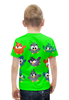 Заказать детскую футболку в Москве. Футболка с полной запечаткой для мальчиков Смешные птички от icase - готовые дизайны и нанесение принтов.
