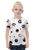 Заказать детскую футболку в Москве. Футболка с полной запечаткой для мальчиков Космос от THE_NISE  - готовые дизайны и нанесение принтов.