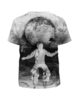 Заказать детскую футболку в Москве. Футболка с полной запечаткой для мальчиков Dead Space 3 от Роман Полозов - готовые дизайны и нанесение принтов.