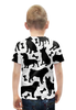 Заказать детскую футболку в Москве. Футболка с полной запечаткой для мальчиков Собаки от nadegda - готовые дизайны и нанесение принтов.