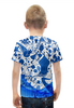 Заказать детскую футболку в Москве. Футболка с полной запечаткой для мальчиков Футбол     от T-shirt print  - готовые дизайны и нанесение принтов.