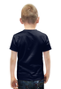 Заказать детскую футболку в Москве. Футболка с полной запечаткой для мальчиков Морская глубина от ISliM - готовые дизайны и нанесение принтов.