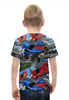Заказать детскую футболку в Москве. Футболка с полной запечаткой для мальчиков ROCET LEAGUE от robus - готовые дизайны и нанесение принтов.