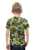 Заказать детскую футболку в Москве. Футболка с полной запечаткой для мальчиков Кристаллики forever от mistral3000@mail.ru - готовые дизайны и нанесение принтов.
