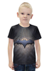Заказать детскую футболку в Москве. Футболка с полной запечаткой для мальчиков Batman от ПРИНТЫ ПЕЧАТЬ  - готовые дизайны и нанесение принтов.