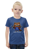 Заказать детскую футболку в Москве. Футболка с полной запечаткой для мальчиков Hello Rocket от T-shirt print  - готовые дизайны и нанесение принтов.