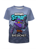 Заказать детскую футболку в Москве. Футболка с полной запечаткой для мальчиков BRAWL STARS RICOCHET от geekbox - готовые дизайны и нанесение принтов.