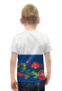 Заказать детскую футболку в Москве. Футболка с полной запечаткой для мальчиков Хохлома от THE_NISE  - готовые дизайны и нанесение принтов.
