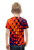 Заказать детскую футболку в Москве. Футболка с полной запечаткой для мальчиков Яркие кубики от THE_NISE  - готовые дизайны и нанесение принтов.