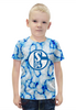 Заказать детскую футболку в Москве. Футболка с полной запечаткой для мальчиков Schalke 04 от THE_NISE  - готовые дизайны и нанесение принтов.