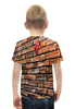 Заказать детскую футболку в Москве. Футболка с полной запечаткой для мальчиков RollingStones T-Shirt_ARSB от ARSBOYZ BRAND - готовые дизайны и нанесение принтов.