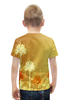 Заказать детскую футболку в Москве. Футболка с полной запечаткой для мальчиков одуванчик от THE_NISE  - готовые дизайны и нанесение принтов.