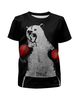 Заказать детскую футболку в Москве. Футболка с полной запечаткой для мальчиков Медведь Боксёр от printik - готовые дизайны и нанесение принтов.
