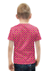 Заказать детскую футболку в Москве. Футболка с полной запечаткой для мальчиков Розовый узор от valezar - готовые дизайны и нанесение принтов.
