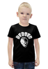 Заказать детскую футболку в Москве. Футболка с полной запечаткой для мальчиков DedSec от cherdantcev - готовые дизайны и нанесение принтов.