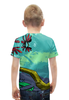 Заказать детскую футболку в Москве. Футболка с полной запечаткой для мальчиков Marsupilami от T-shirt print  - готовые дизайны и нанесение принтов.