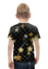 Заказать детскую футболку в Москве. Футболка с полной запечаткой для мальчиков звезды от THE_NISE  - готовые дизайны и нанесение принтов.