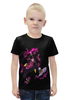 Заказать детскую футболку в Москве. Футболка с полной запечаткой для мальчиков Fortnite от weeert - готовые дизайны и нанесение принтов.