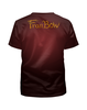 Заказать детскую футболку в Москве. Футболка с полной запечаткой для мальчиков Fran Bow  от T-shirt print  - готовые дизайны и нанесение принтов.