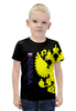 Заказать детскую футболку в Москве. Футболка с полной запечаткой для мальчиков Russia от THE_NISE  - готовые дизайны и нанесение принтов.