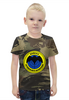 Заказать детскую футболку в Москве. Футболка с полной запечаткой для мальчиков Спецназ от EDJEY  - готовые дизайны и нанесение принтов.