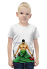Заказать детскую футболку в Москве. Футболка с полной запечаткой для мальчиков Ророноа Зоро от Y L - готовые дизайны и нанесение принтов.